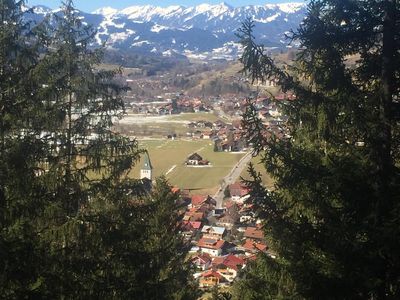 Aussicht auf Bad Oberdorf