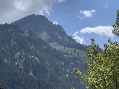 Blick von der Terrasse