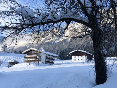 Berghof Haselsberger am Wilden Kaiser