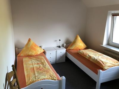 Schlafzimmer mit Einzelbetten