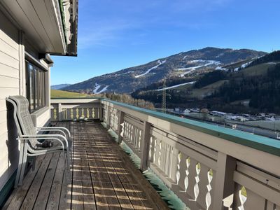 Balkon mit Aussicht