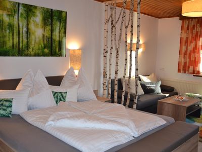 (1) Alpenblick_Appartement Ramsau_Schlafzimmer