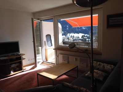 Wohnzimmer + Balkon