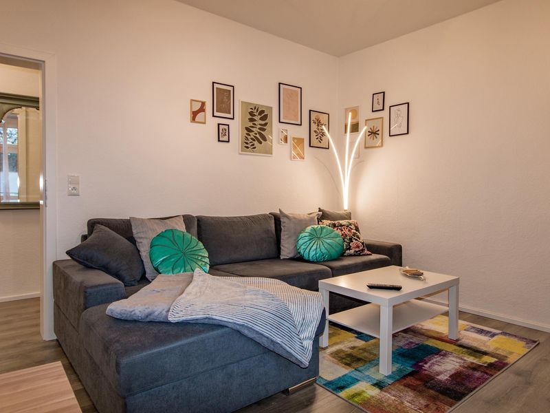 Ferienwohnung Vier Findlinge - Wohnzimmer