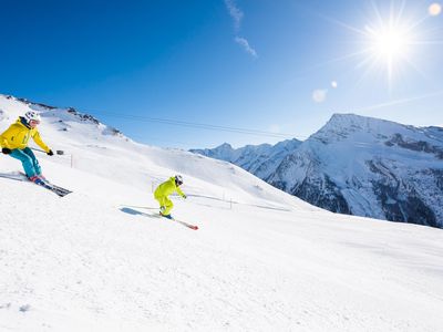 Skifahren am Ankogel