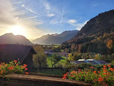 Blick vom Balkon Kienberg