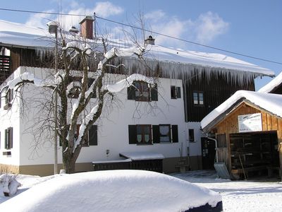Haus Nöss Winter