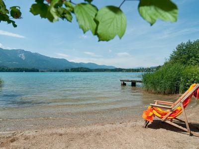 Strand und Seezugang