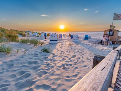 Strand+Strandbude Juist