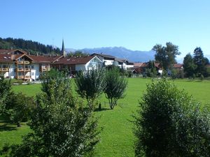 Blick von Ihrem Balkon