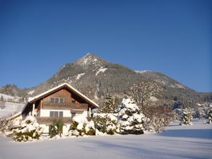 Haus Stoll im Winter