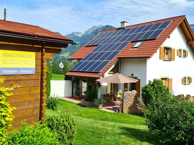 Appartement BERGTRÄUME mit Terrasse