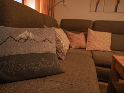 Ferienwohnung Alpenglühen