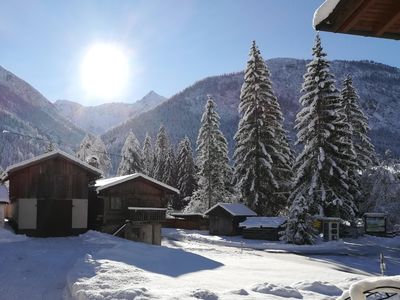 Blick Richtung Süden