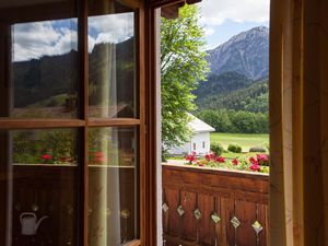 Gästehaus Eberhart Blick nach draußen