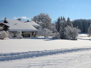 Haus Allgäu mit Loipe