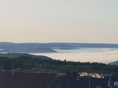 Aussicht Dachterrasse