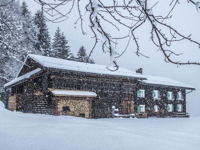 Außenansicht Winter