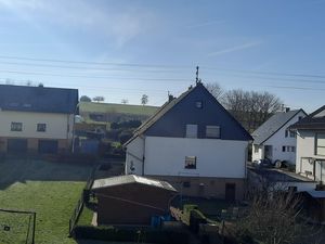 Ausblick vom Balkon