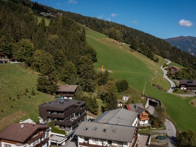 SUNNY-Ferienwohnungen - Außenansicht