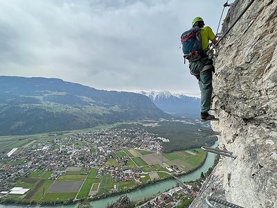 Klettersteig Geierwand