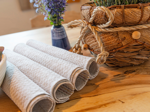 Ecologie Grundlsee, Badezimmer im Detail