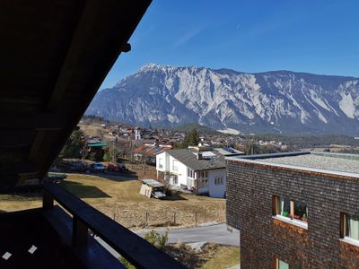 Aussicht Balkon Nord