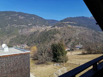 Aussicht Balkon Süd