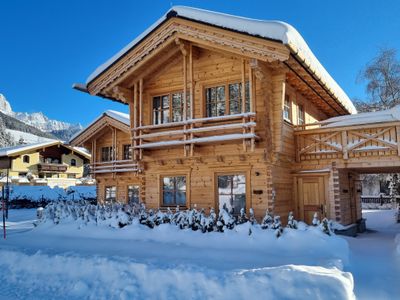 Chalet Winteransicht