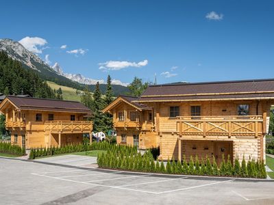 Dorf-Chalets Sommer