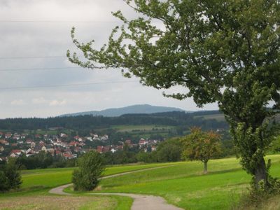 schöne Spazierwege mit herrlichem Ausblicke