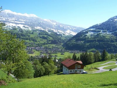 Aussicht Ferienwohnung Roschitz