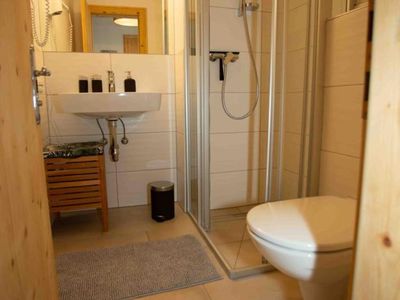 Ensuite Badezimmer_