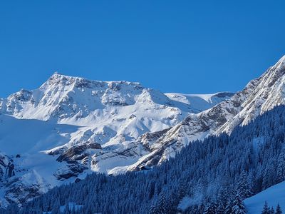 Aussicht vom Balkon