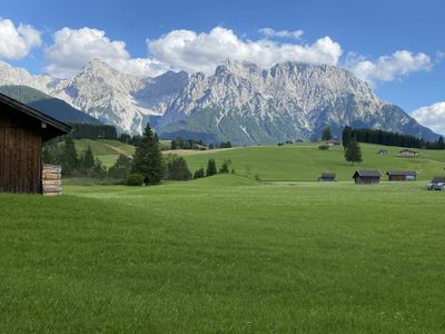 Das Karwendel Massiv