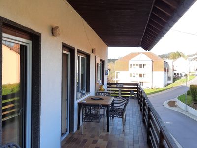 Balkon Appartement A