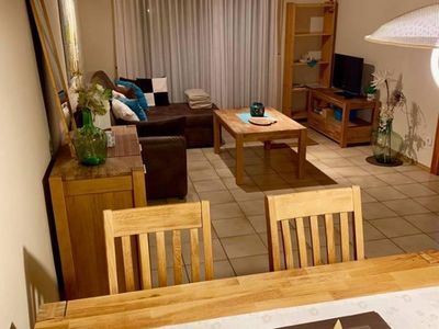 Ferienwohnung Kirchberg Wohnzimmer