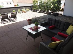 Terrasse Ferienwohnung Silberberg