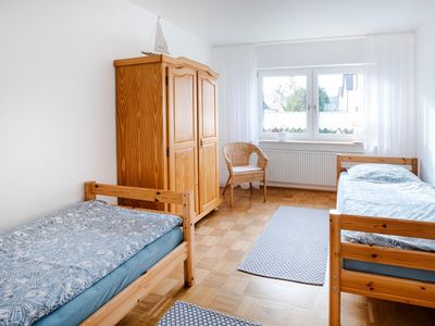 Schlafzimmer Einzelbetten