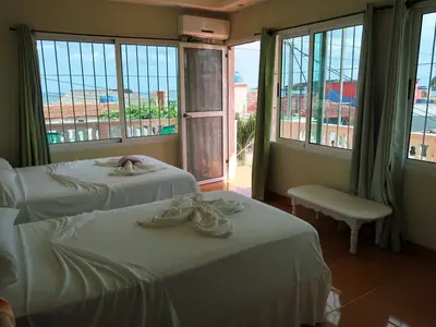 Ferienwohnung für 3 Personen (18 m²) in Playa Larga 3/10