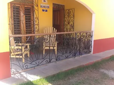 Ferienwohnung für 3 Personen (18 m²) in Trinidad 10/10