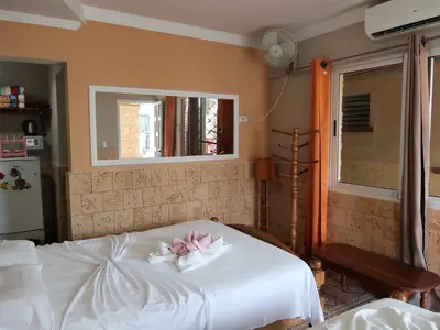 Ferienwohnung für 3 Personen (18 m²) in Playa Larga 3/10