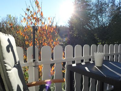 Aussicht Balkon