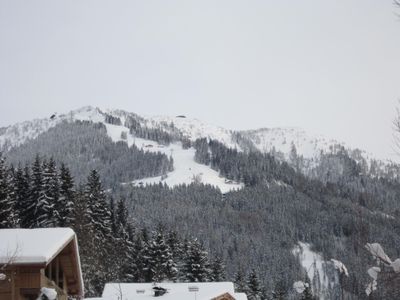 Ausblick in Richtung Schatzberg