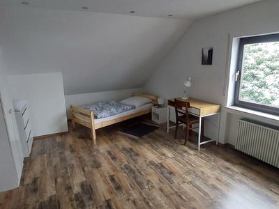 Schlafzimmer linke Seite