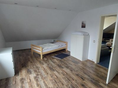 Schlafzimmer rechte Seite