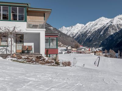 Winter im Zuckerhütl