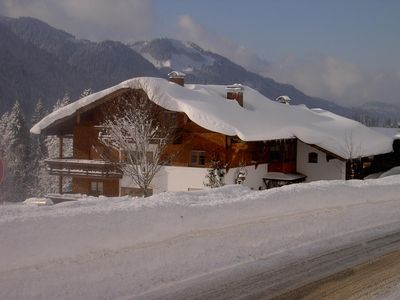 Außenansicht Winter