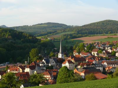 Blick über Poppenhausen