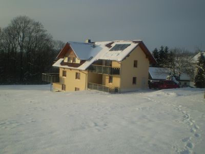 Winter am Hammenof